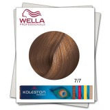 Vopsea Permanenta - Wella Professionals Koleston Perfect nuanta 7/7 blond mediu castaniu 